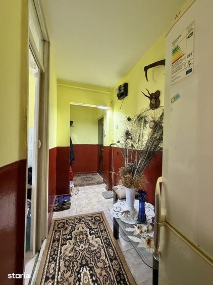 Apartament cu 2 camere semidecomandat în Șagului
