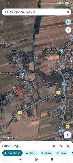 Teren intravilan 2254mp deschidere 25,3m - 1