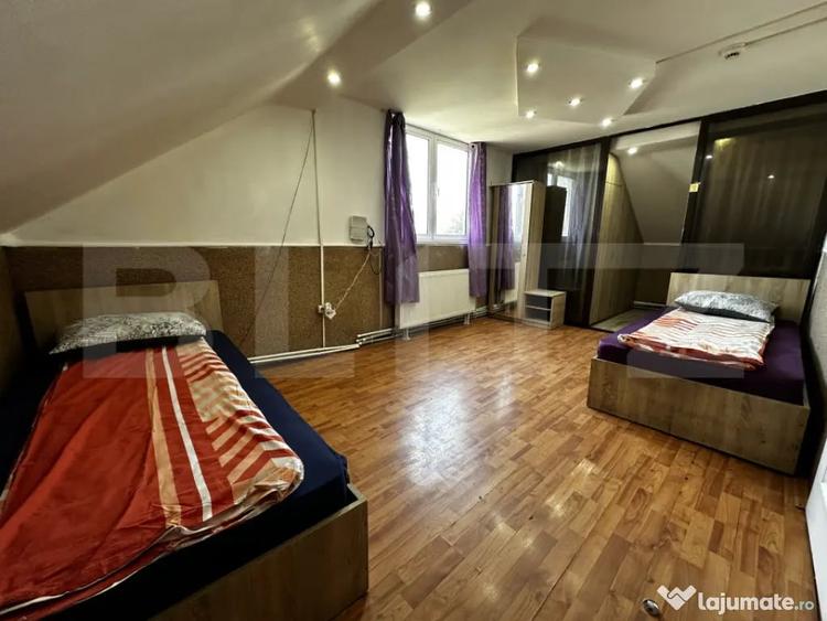 Garsonieră decomandată în Central