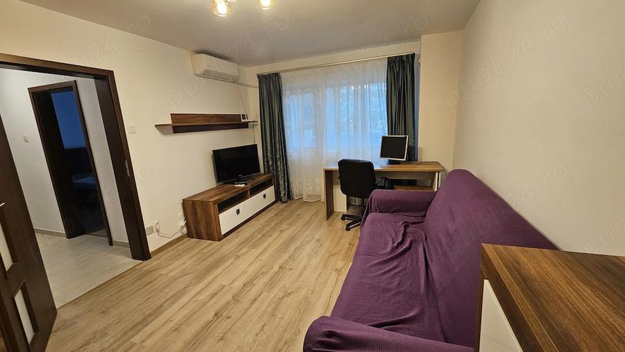 Apartament cu 2 camere decomandat, mobilat în Turda