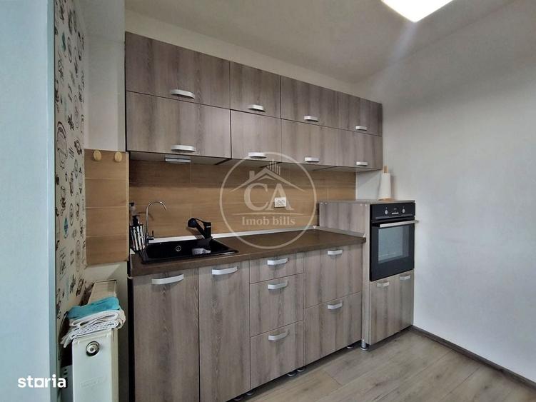 Apartament cu 3 camere decomandat în Central