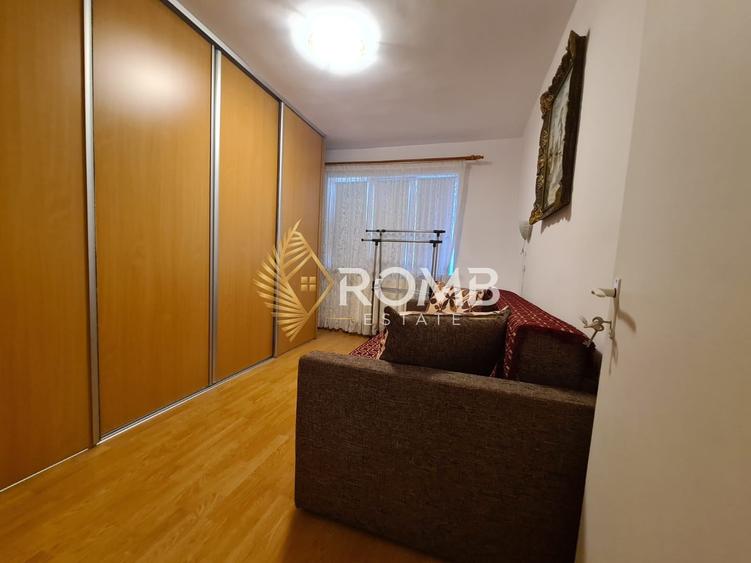 Apartament cu 3 camere decomandat, mobilat în Mănăștur
