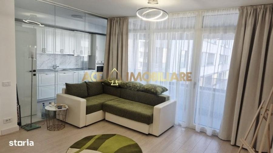 Apartament cu 2 camere decomandat, mobilat în Jiului