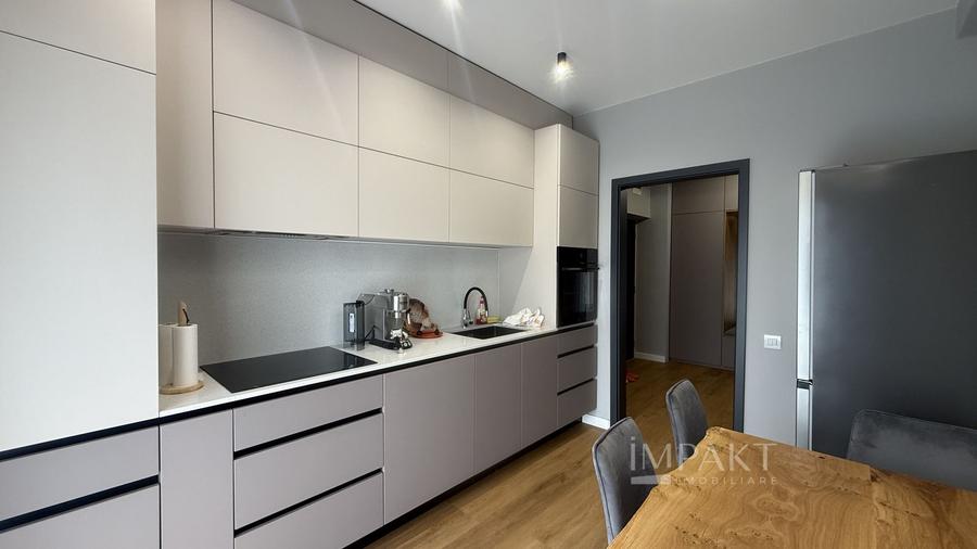 Apartament cu 2 camere decomandat, mobilat în Bună Ziua