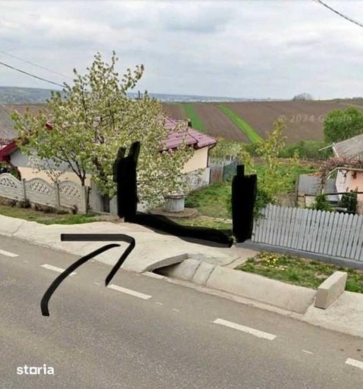 Teren de 2500 mp, în Fălticeni