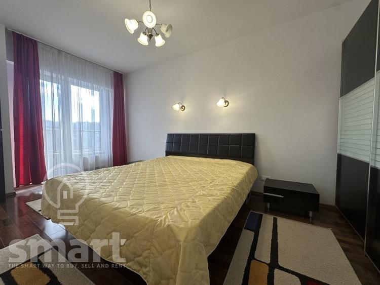 Apartament cu 2 camere semidecomandat, mobilat în Plopilor