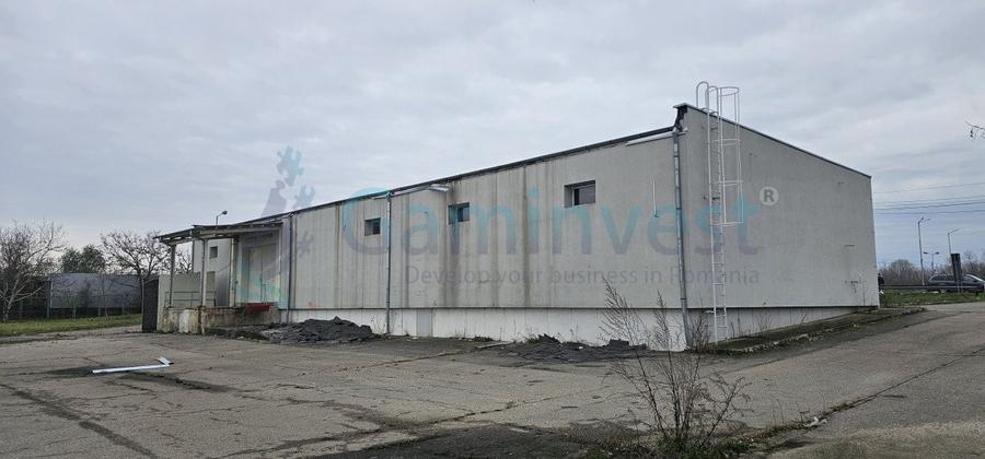 Spațiu industrial, de 609 mp, în Borș
