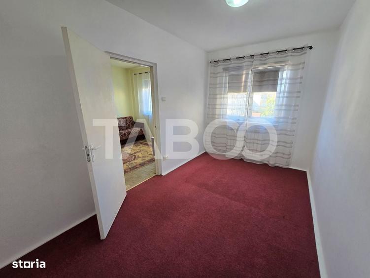 Apartament cu 2 camere nedecomandat în Mihai Viteazul