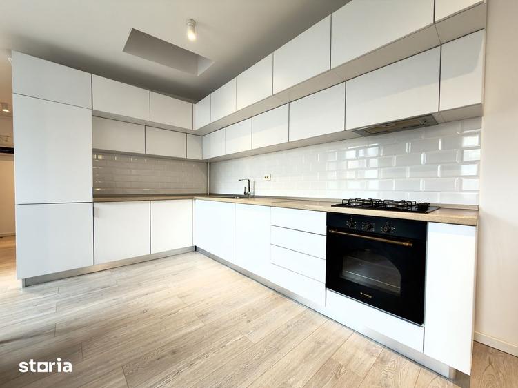 Apartament cu 2 camere, mobilat în Obor