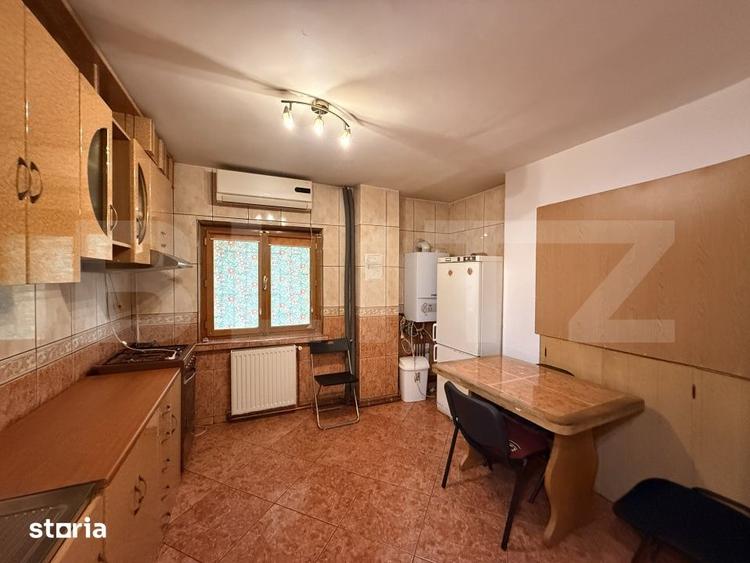 Apartament 4 camere, 97 mp, CT/AC, zona Rovine - 3