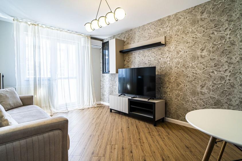 Apartament cu 2 camere decomandat, mobilat în Drumul Taberei