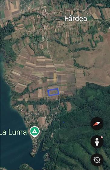 Teren de 5700 mp, în Fârdea