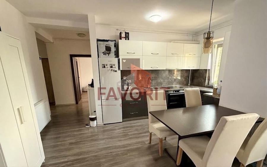 Apartament cu 2 camere decomandat, mobilat în Giroc