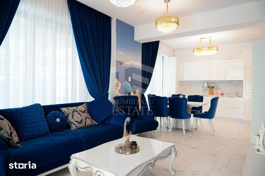 Apartament cu 3 camere în Nord