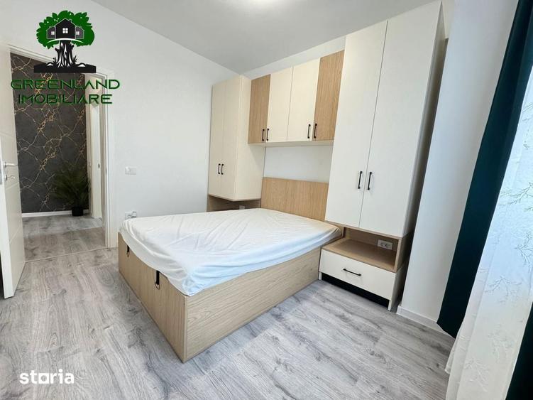 Apartament cu 2 camere, 44 mp, mobilat, BLOC NOU, Visoianu - 8