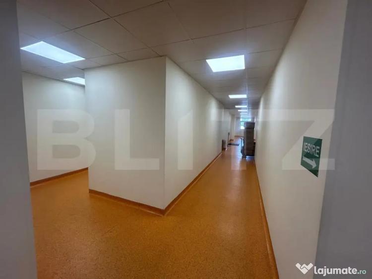 Spațiu comercial, de 1,967 mp, în Industrială