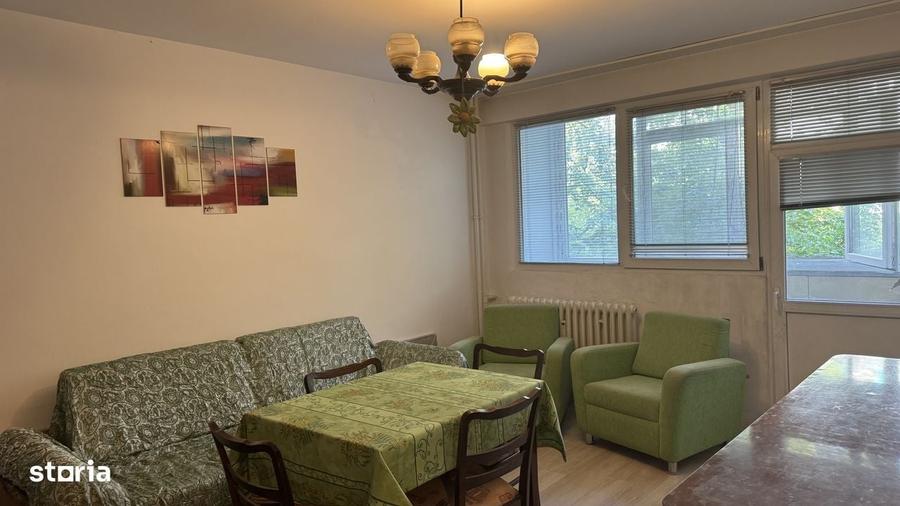 2 camere decomandate in P-uri. Bloc de 4 etaje dar structura de 8 - 7