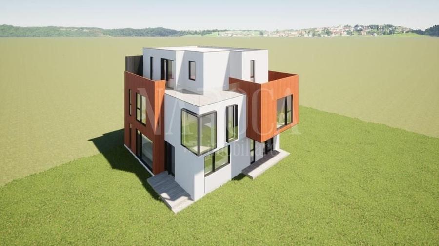 Duplex cu 4 camere cu Canalizare în Borhanci