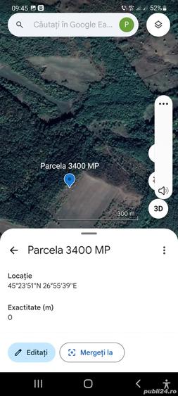 Teren de 12300 mp, în Grebănu