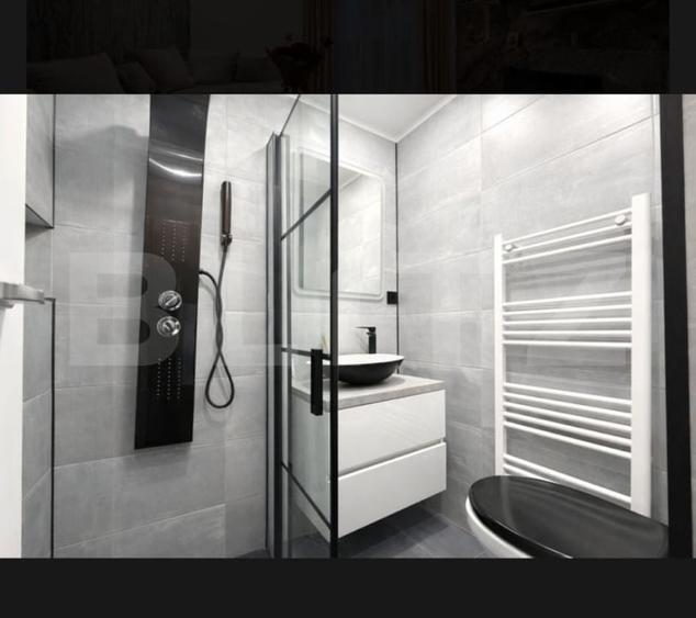 Apartament 3 camere, 66 mp, la cheie 2 bai, terasa, parcare, zona Cetatii - 7