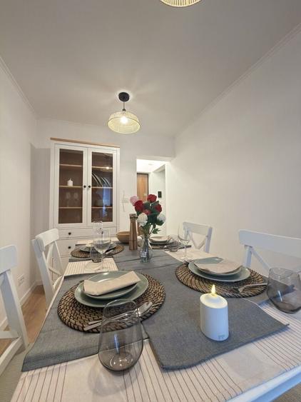 Apartament cu 4 camere decomandat, mobilat în Cetății