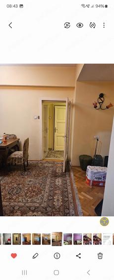 Apartament cu 3 camere decomandat în Calea Victoriei