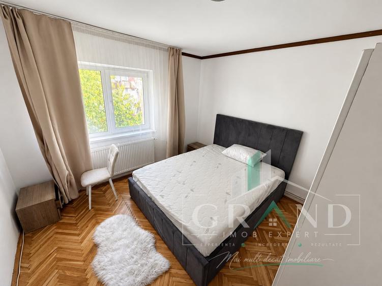 Apartament cu 3 camere decomandat, mobilat în Zorilor