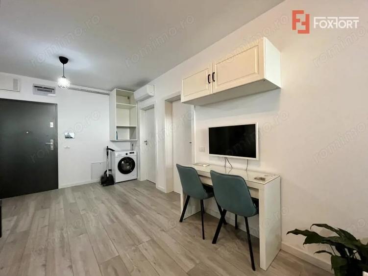 Apartament cu 2 camere, mobilat în Torontalului