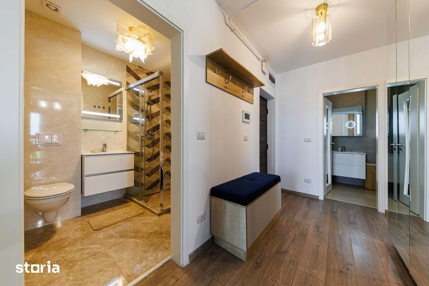 Apartament cu 3 camere decomandat, mobilat în Buziașului
