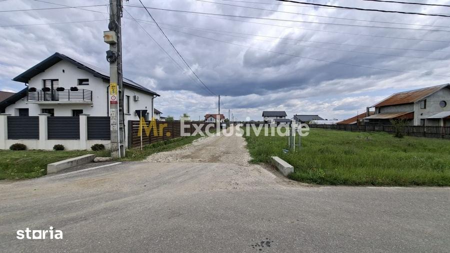 Teren 500 mp intravilan Smeura Stoenari - 4 loturi - 2