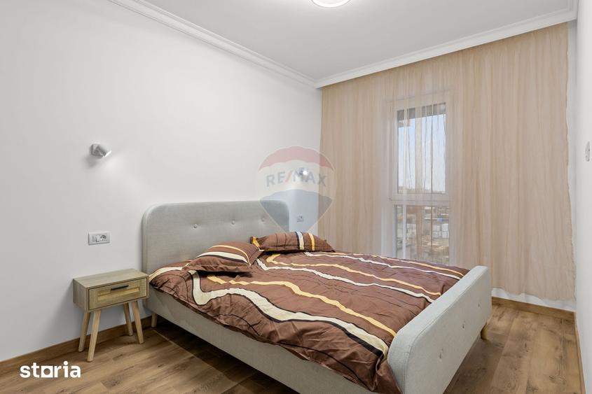 Apartament cu 2 camere în Funcționarilor