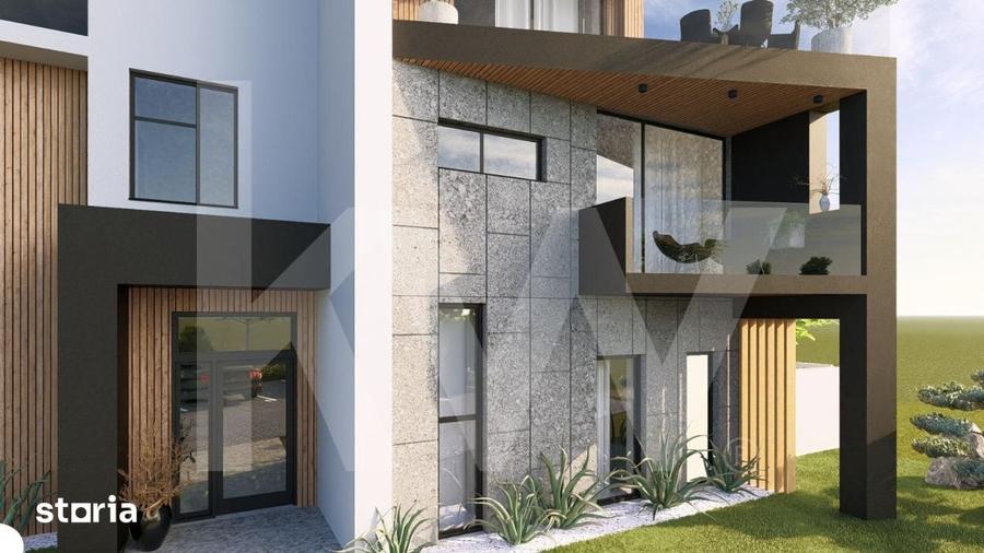 Apartament cu 3 camere în Central