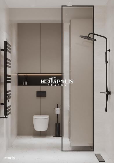 Apartament cu 3 camere semidecomandat în Noua