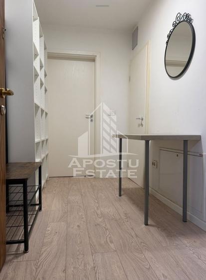 Apartament cu 2 camere nedecomandat, mobilat în Circumvalațiunii