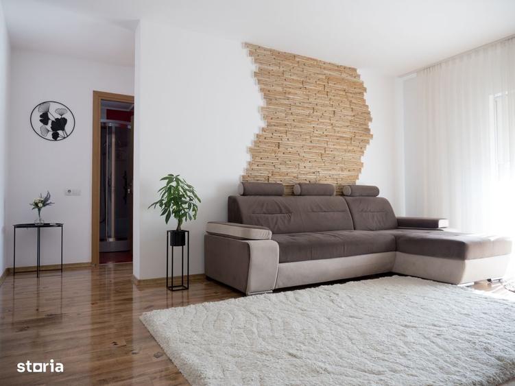 Apartament cu 2 camere decomandat în Turnișor