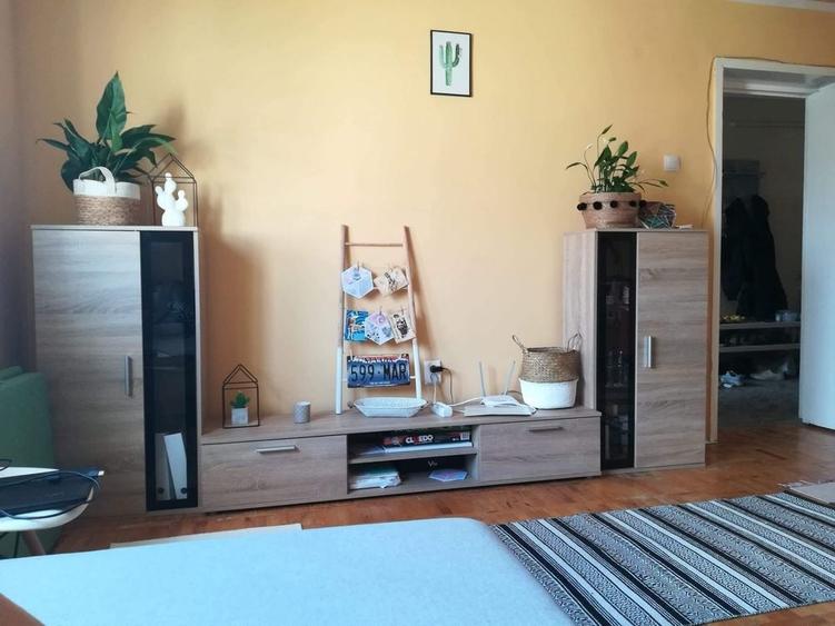 Apartament cu 2 camere semidecomandat în Carei