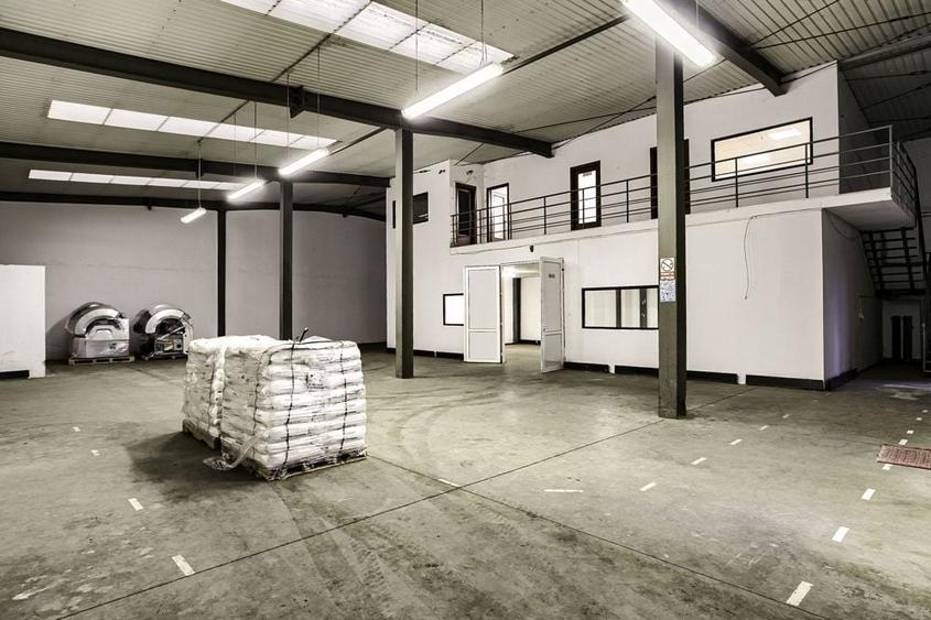 Hala industriala de inchiriat 627 mp in Arad, Comision 0% - 2