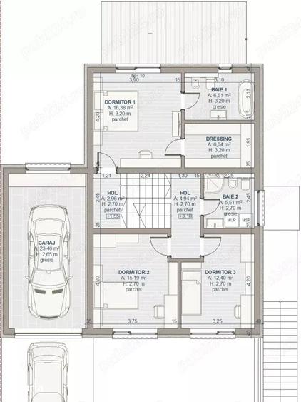 Casă cu 6 camere cu Teren 513 Mp în Ciurila