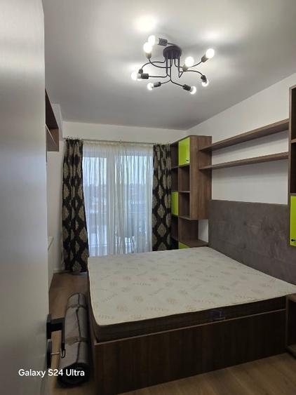 Apartament cu 3 camere decomandat, mobilat în Giurgiului
