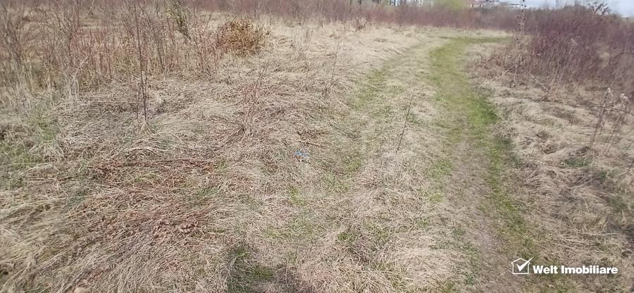 Teren Construcții intravilan de 600 mp, în Bună Ziua