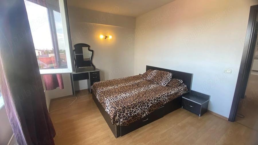 Apartament cu 2 camere semidecomandat în Central