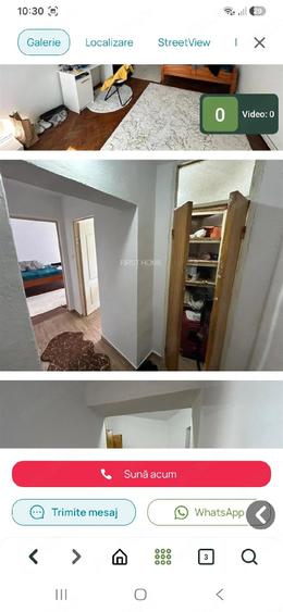 Garsonieră decomandată în Central