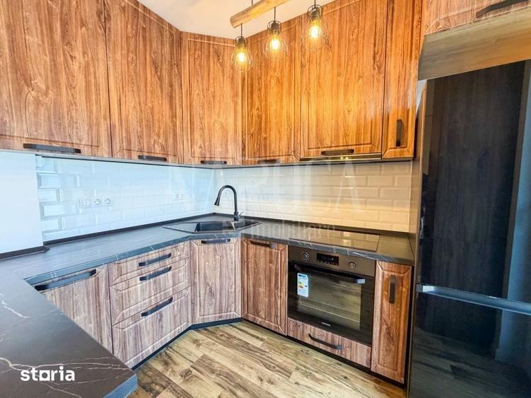 Apartament cu 3 camere în Borhanci