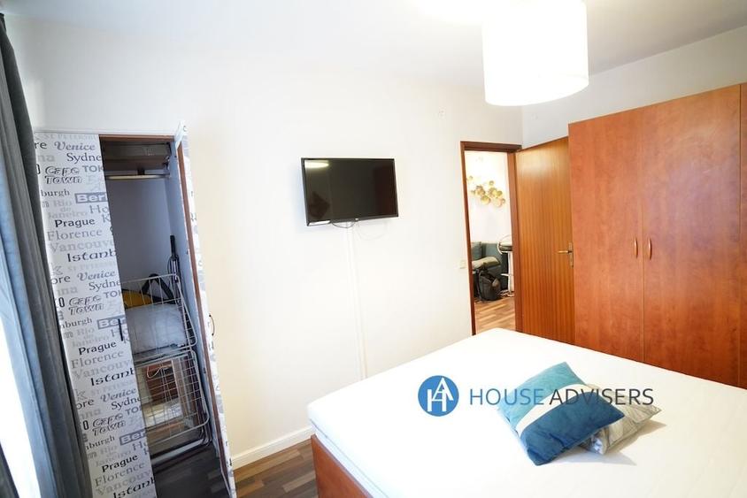 Apartament cu 2 camere, mobilat în Universitate