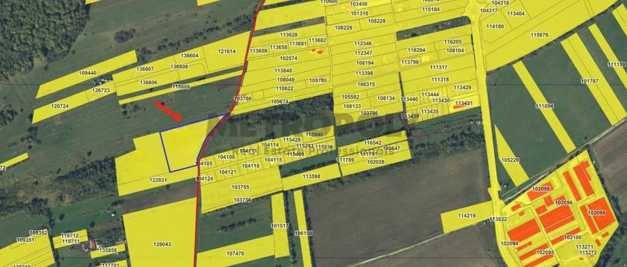 Teren Construcții intravilan de 10000 mp, în Arhitecților - Calea Cisnădiei