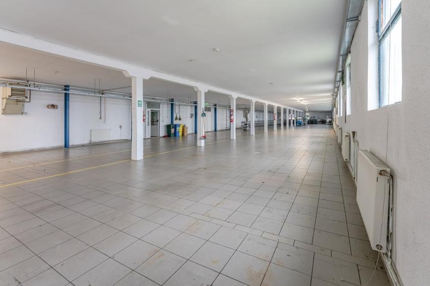 Spațiu industrial, de 1,957 mp, în Teliu