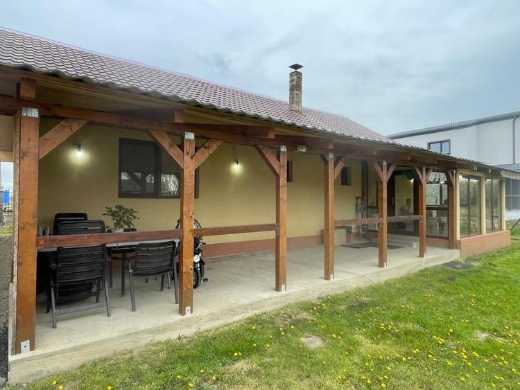 Casă individuală cu 3 camere cu Teren 660 Mp în Moșnița Nouă