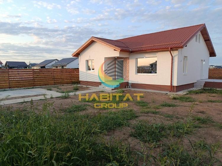 Casă individuală cu 3 camere cu Teren 417 Mp în Vidra