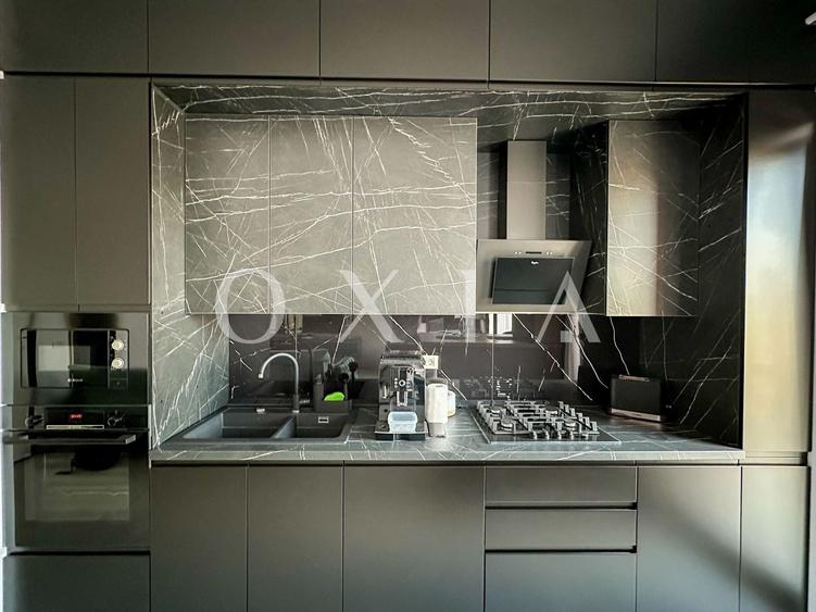 Penthouse cu 4 camere decomandat, mobilat în Giroc