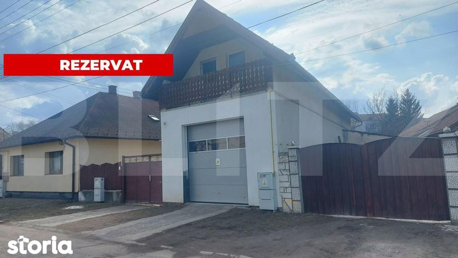 Casă cu 3 camere cu Teren 539 Mp în Central